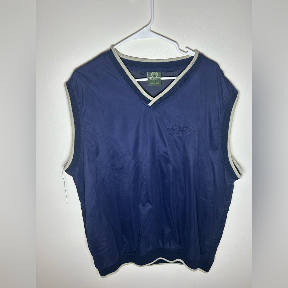 Vintage Y2K Weatherproof Golf Vest Lexus Tournament 1999 Size XL